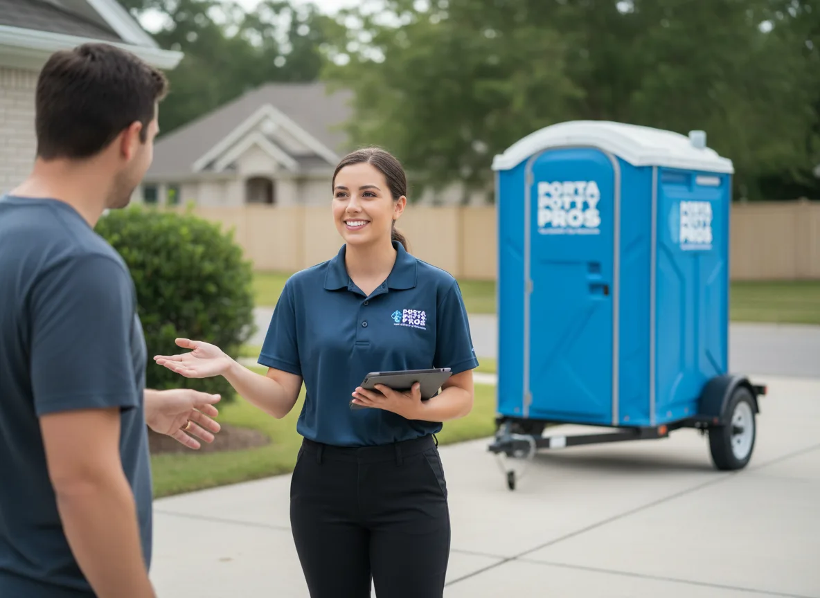 Porta Potty Rental Tonganoxie, KS FAQs